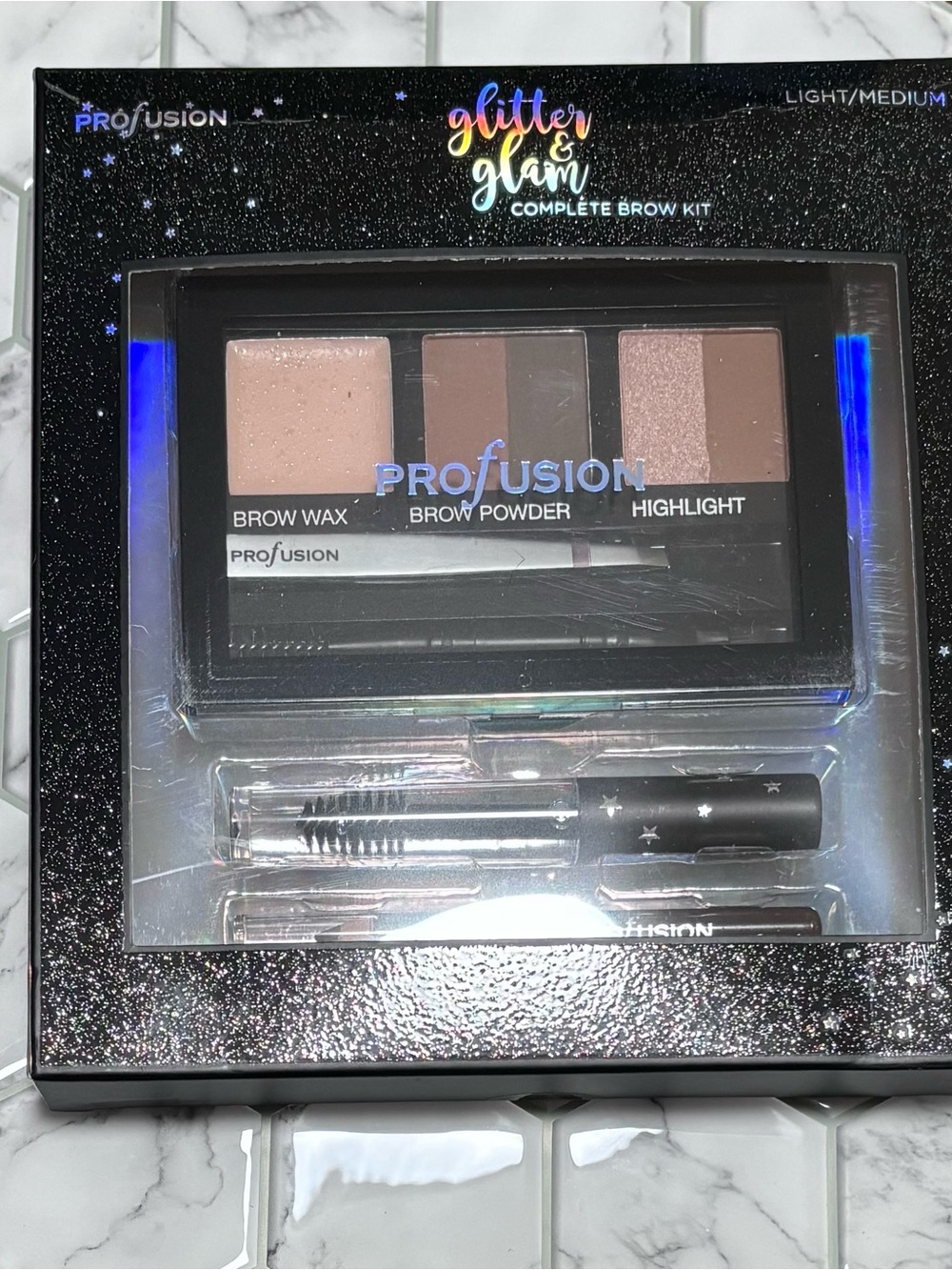 Profusion Brow Kit Light/Medium